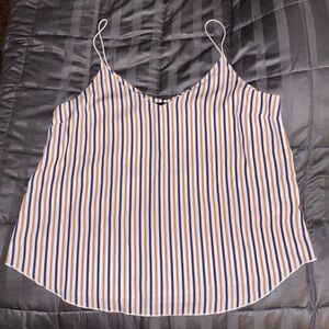 Medium Forever 21 Striped Spaghetti Strap Top